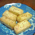 QPはにー's cooksnap of when they made カリッと焼く 揚げだし豆腐.