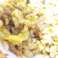 ＊rinco＊'s cooksnap of when they made 納豆チャーハン♪(キムチ入りも☆).