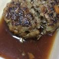 sayacha☆'s cooksnap of when they made ハンバーグソース*甘辛酸っぱい和風味*.