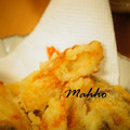 manapk's cooksnap of when they made ☆ちくわの天ぷら☆.
