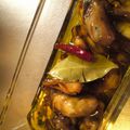 ららちゅけmama's cooksnap of when they made 牡蠣旅館で教えてもらった牡蠣のオイル漬け.