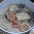 みゅう82's cooksnap of when they made あったまる〜♪具だくさん豆乳味噌汁☆.