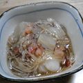 みゅう82's cooksnap of when they made かぶのえびとえのきのあんかけ.