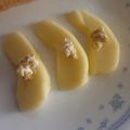 白いぐれーぷ's cooksnap of when they made 林檎のカマンベール胡桃ソースのせ.
