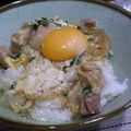 くらやん★'s cooksnap of when they made タマゴふわふわ親子丼.