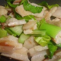 ひよ姫's cooksnap of when they made 叩いて！砕いて！れんこんのガーリック炒め.