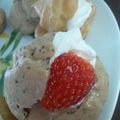 ちゃーこ's cooksnap of when they made 紅茶の香り＊オイルのサクッシュークリーム.
