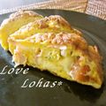 LOVELOHA's cooksnap of when they made 簡単スペインオムレツ風卵焼き.