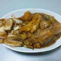 ぴかっちー's cooksnap of when they made レンジで簡単　　照り焼きチキン風.