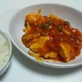 apple14's cooksnap of when they made 簡単節約の鳥肉のトマトソース煮☆.
