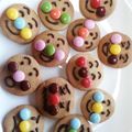 myukky0204's cooksnap of when they made 買い置きチョコde アンパンマンクッキー.