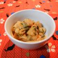 つちかな's cooksnap of when they made 鶏皮甘辛味噌煮.