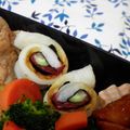 ひぃこ＊'s cooksnap of when they made ♪くるくる竹輪きゅうり♡梅味♪.