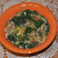 Mumuko28's cooksnap of when they made ほうれん草とコーンのとろみスープ.