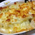 ＊まいこーさん＊'s cooksnap of when they made うどんｄｅキャベツグラタン.