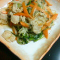 ＹＵＫＩ０６１１'s cooksnap of when they made もやしと豆苗のオイスターソース炒め.