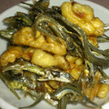 いぬちゃん♪'s cooksnap of when they made 煮干と胡桃の簡単佃煮.