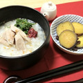 てまにゃ's cooksnap of when they made 〆の一品＊〜ささみ汁飯〜＊.
