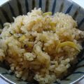 もぐもぐかおる's cooksnap of when they made 大葉にんにく醤油で☆めちゃウマあさり飯.