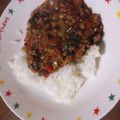 ごりさき's cooksnap of when they made ほうれん草とひき肉のカレー.