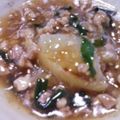 みな第１号's cooksnap of when they made 揚げ大根のニラそぼろあん+:．゜☆.
