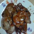 みさり〜's cooksnap of when they made 簡単☆豚肉の生姜焼き☆.