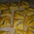 kyaory's cooksnap of when they made プチチョコパイ.