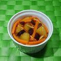カルン's cooksnap of when they made 人参と煮林檎のバルサミコ酢デザートサラダ.