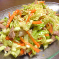 papikun's cooksnap of when they made 塩豚と野菜の簡単和え.