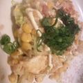やん姉's cooksnap of when they made 簡単♪ヘルシー豆腐＋ツナコーンお好み焼き.
