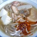 MyMe＊'s cooksnap of when they made 煮物の残りでヘルシーダイエットそば♪.