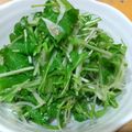 ちーまぐ's cooksnap of when they made グリーンレタスときゅうりのシンプルサラダ.