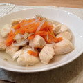 cookpapapa's cooksnap of when they made とろっ！ヘルシーささみの野菜塩あんかけ.