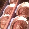 ぺこっぱらっぱー's cooksnap of when they made ノンオイル☆バナナココアマフィン.