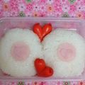AyakoOOOOO's cooksnap of when they made バレンタインのお弁当に☆ハート乳.