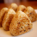 cook_AQUA's cooksnap of when they made ♡ウマウマ焼きおにぎり♡⑦.