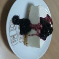 ☆りょりょママ★'s cooksnap of when they made ❀レアチーズケーキ（ババロア風）❀.