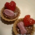 おらがん家's cooksnap of when they made カリカリチョコのサクサクタルト。.
