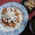 yuhimi's cooksnap of when they made 韓国風☆豚丼.