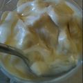 daidaimom's cooksnap of when they made みんな大好き！バナナヨーグルト.