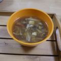 amapi777's cooksnap of when they made きのこ汁.