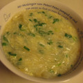 風の町のＰｅｃｏ's cooksnap of when they made 玉ねぎと生姜のとろろ～んタマゴスープ.
