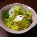 まろんかふぇ's cooksnap of when they made 白菜のお漬け物.