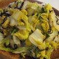 風の町のＰｅｃｏ's cooksnap of when they made 白菜の塩コンブ柚子こしょう和え.