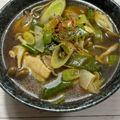 しましまもっぷ's cooksnap of when they made 具沢山☆鶏南蛮 そば ♪年越しそば.