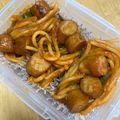 塩田ロシオ's cooksnap of when they made お弁当に☆簡単冷凍ナポリタン.