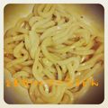りんあだの's cooksnap of when they made 釜玉カルボナーラうどん.