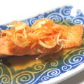 yamita's cooksnap of when they made フライパンで作る！鮭の南蛮漬け.
