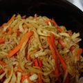 amanusa's cooksnap of when they made ■ツナカレー味の切り干し大根■.