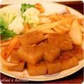 まめ豆マメ's cooksnap of when they made こんにゃくステーキ.